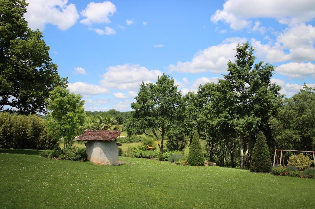 Auberge Des 7 Tours Мартель Экстерьер фото